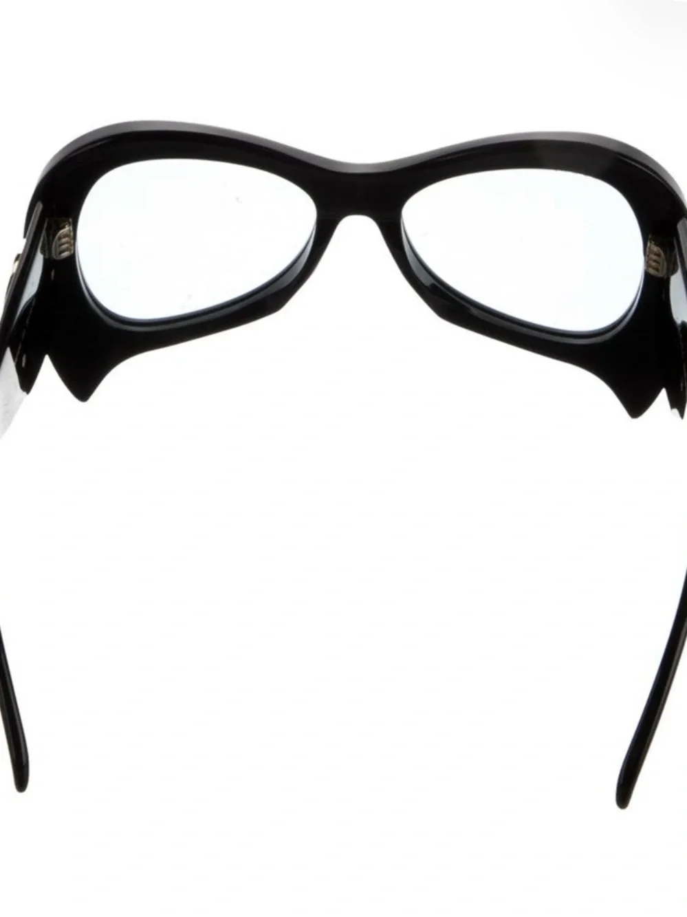 Gucci Black Hollywood Forever Limited Edition Sunglasses with Mother of Pearl